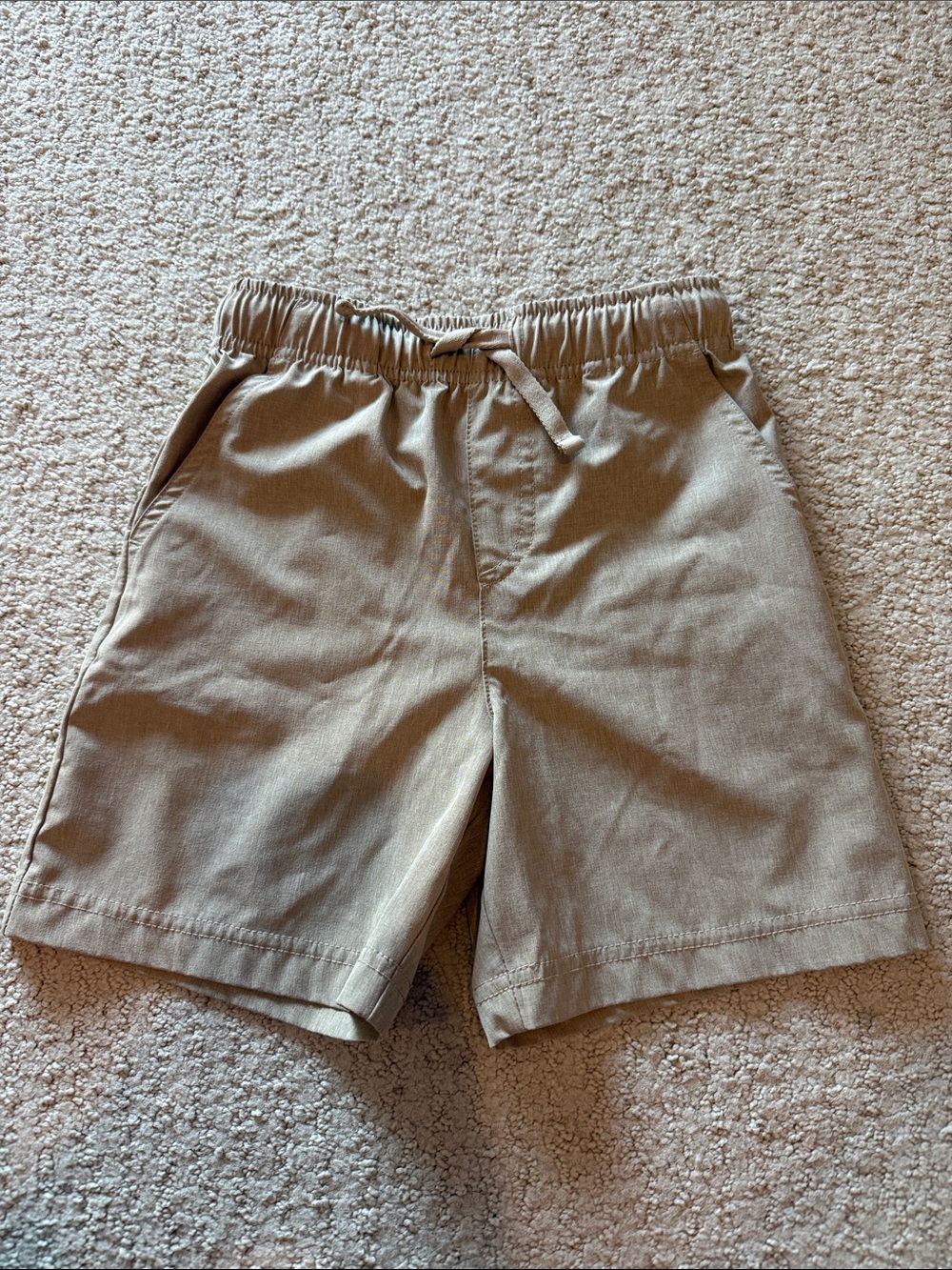 Tommy Bahama Boys' Tan Drawstring Casual Shorts